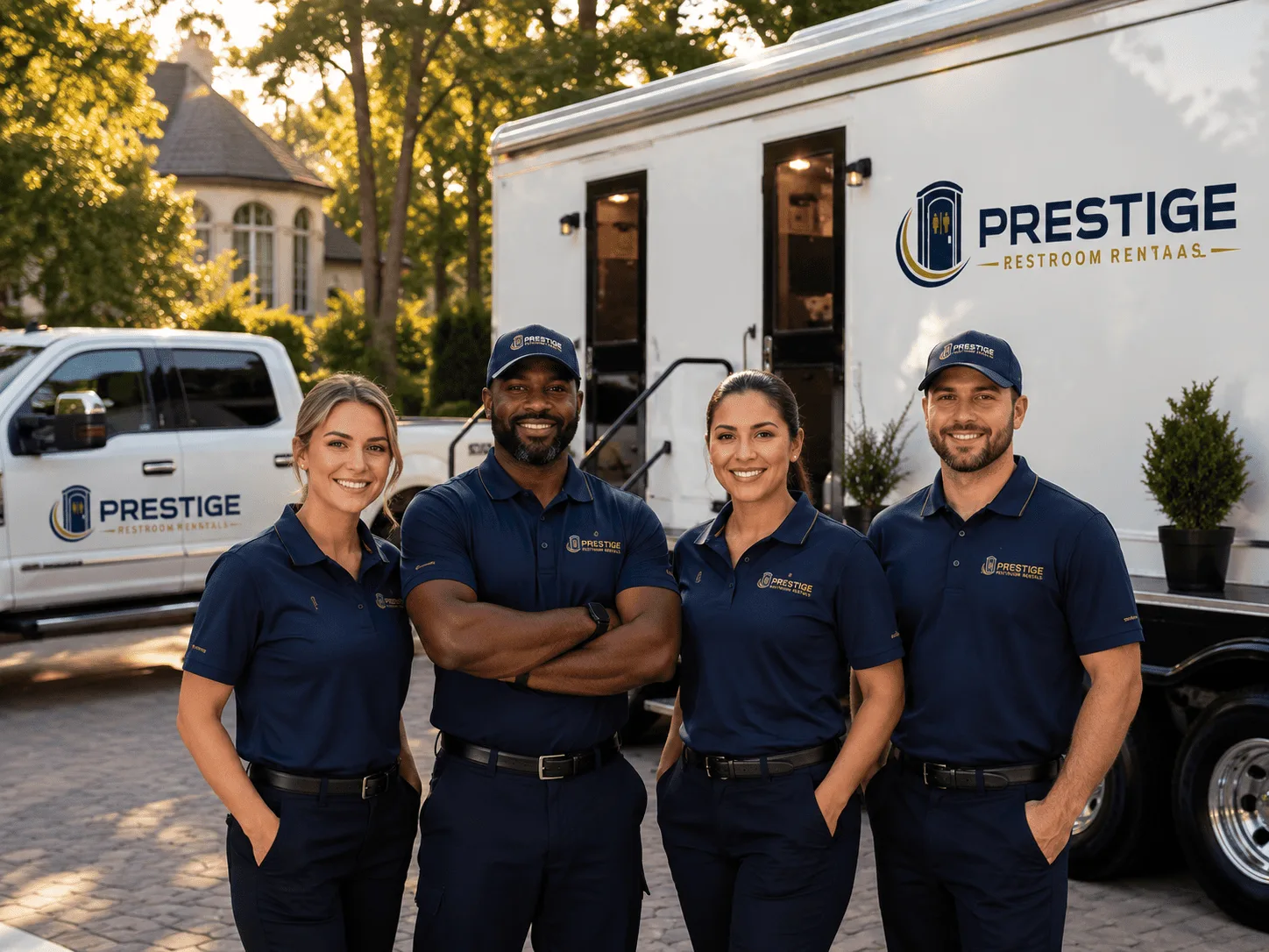 Trusted Luxury Portable Restrooms company in Chinese Camp, CA